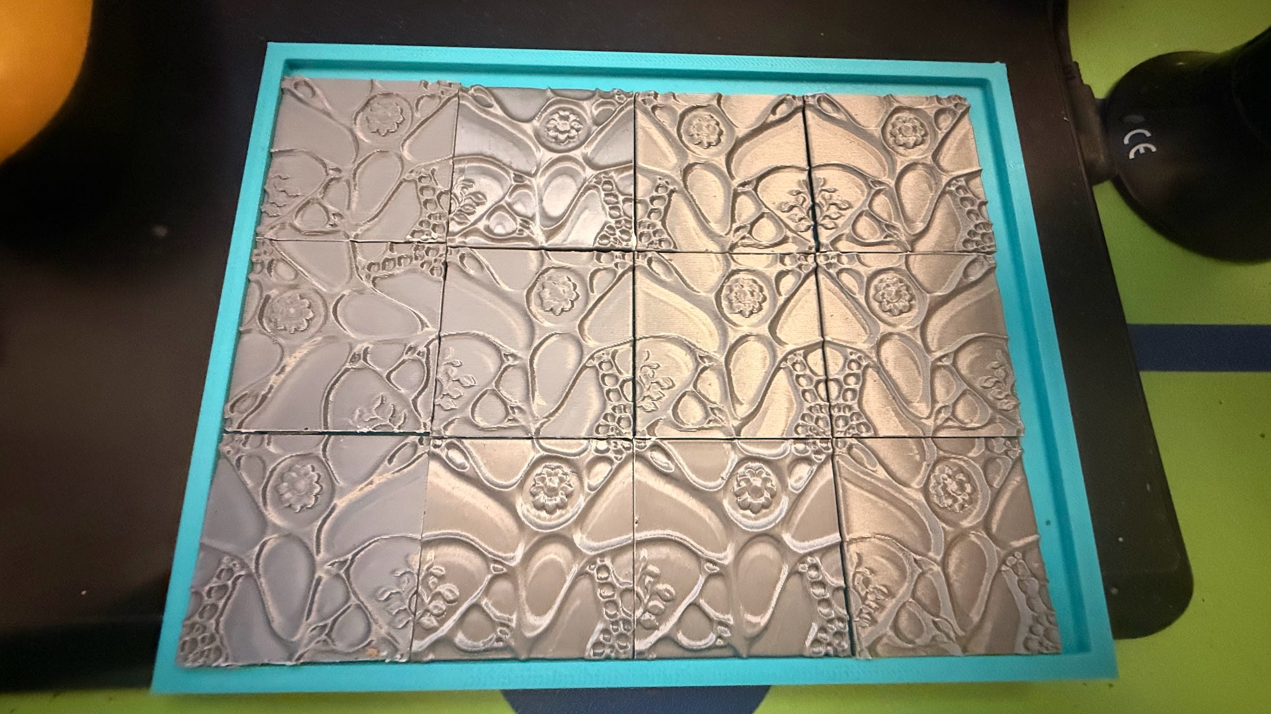 Miniatura 3 do modelo 3D Infinite Parametric Tiles - Modular Wall & Ceiling