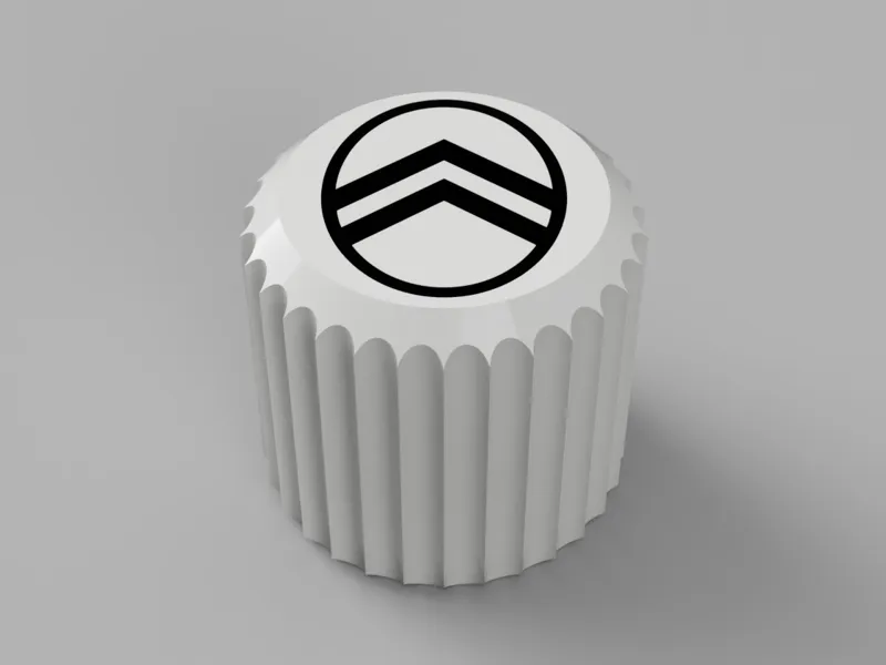 Valve Cap Citroen