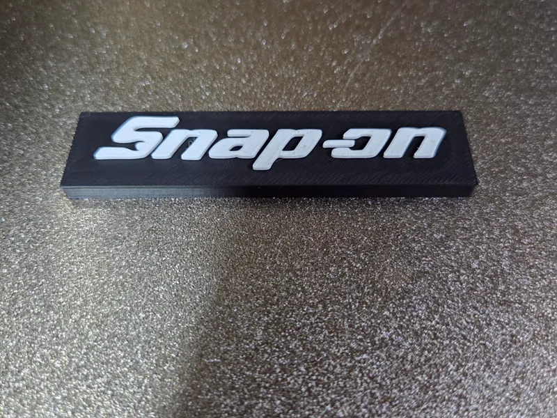 snap-on tool box magnet