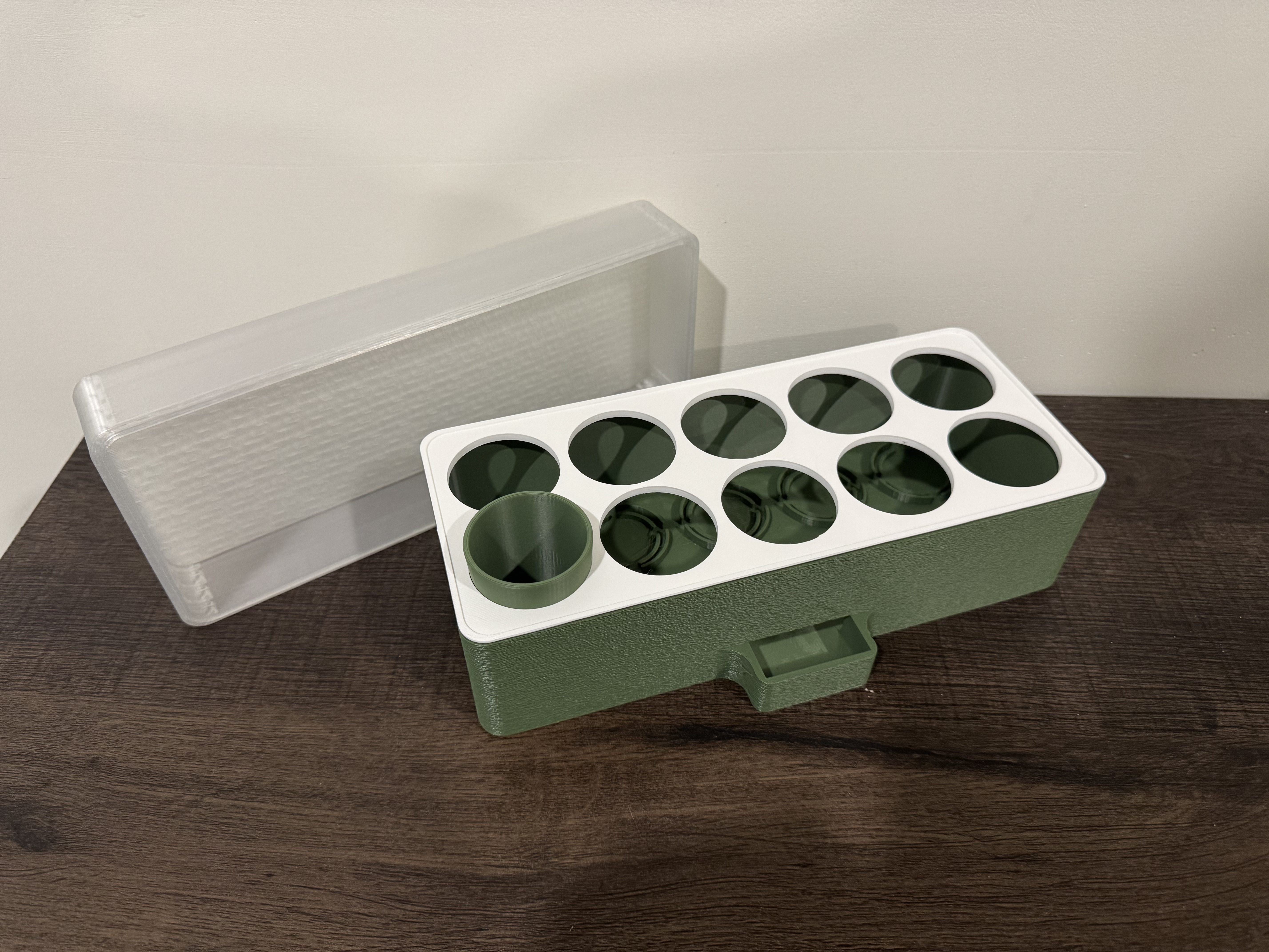 Seed Starter Tray - Self watering 10 cup image 4