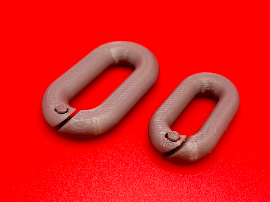 Modular TPU Chain Link – Flexible and Interlocking