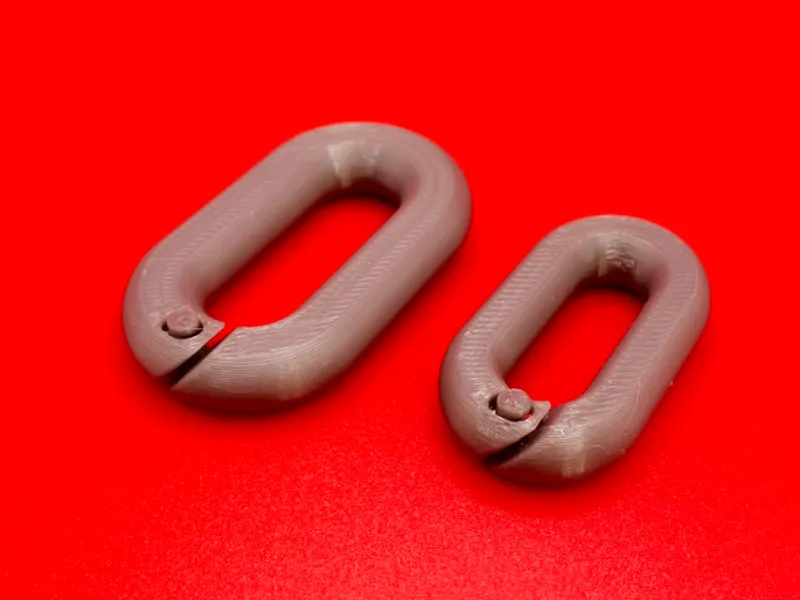 Modular TPU Chain Link – Flexible and Interlocking