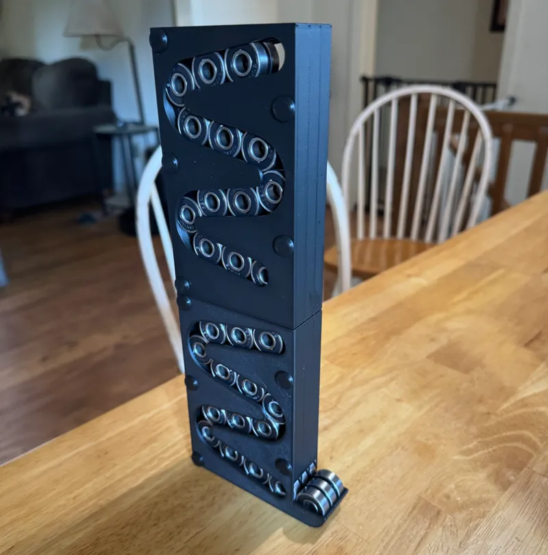 608 Bearing Storage Ramp - Stacking