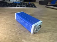 0.2mm layer, 3 walls, 5% infill