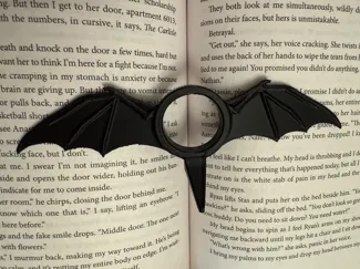 Bat Boys Club Book Page Holder