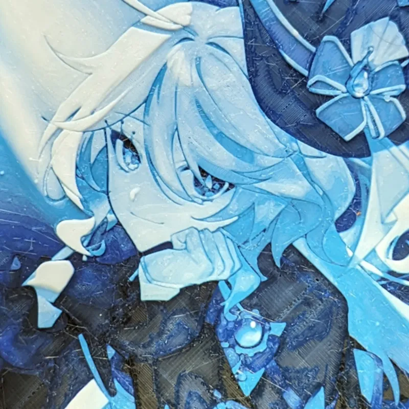 Furina HueForge Art