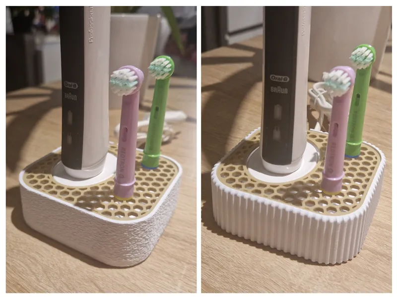 Support brosse à dents Oral-b - 1b 2t - mini