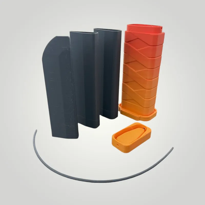 collapsiable katana mini (Parts Removable)