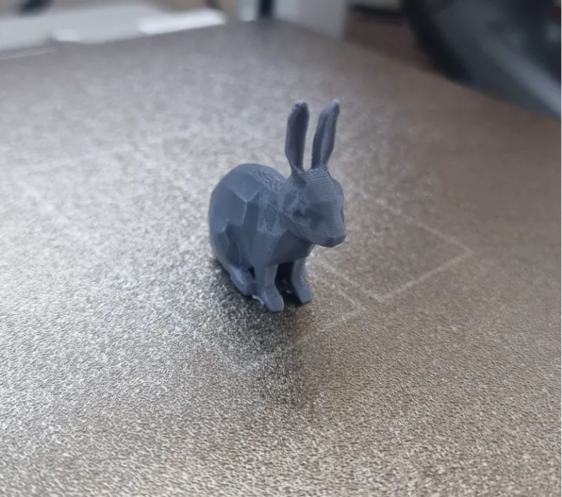 Low poly bunny