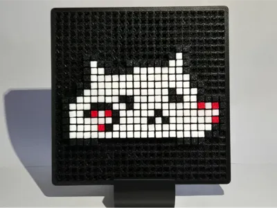 Bongo Cat Pixel Puzzle Maker (No AMS) (Pixel Art)