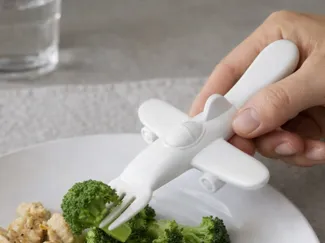 Airplane Fork – Fun 3D Printable Utensil for Kids