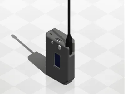 Meshtastic Case - Heltec v3 w/ 3000mAh Battery v2