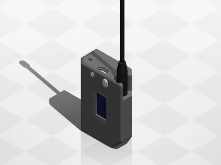 Meshtastic Case - Heltec v3 w/ 3000mAh Battery v2