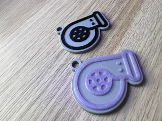 Turbo Supercharger NFC Tag