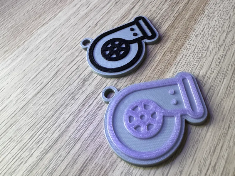Turbo Supercharger NFC Tag