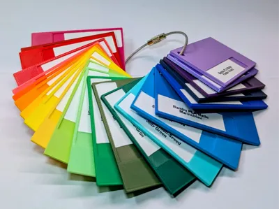Filament Swatch Cards – Label Compatible