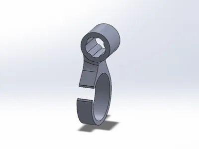 Cigarette Ring v2 - various sizes