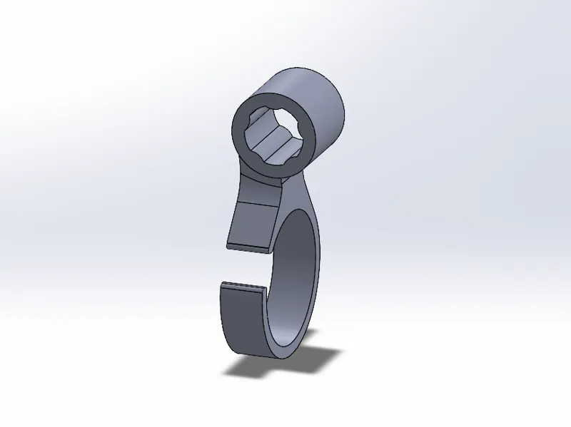 Cigarette Ring v2 - various sizes