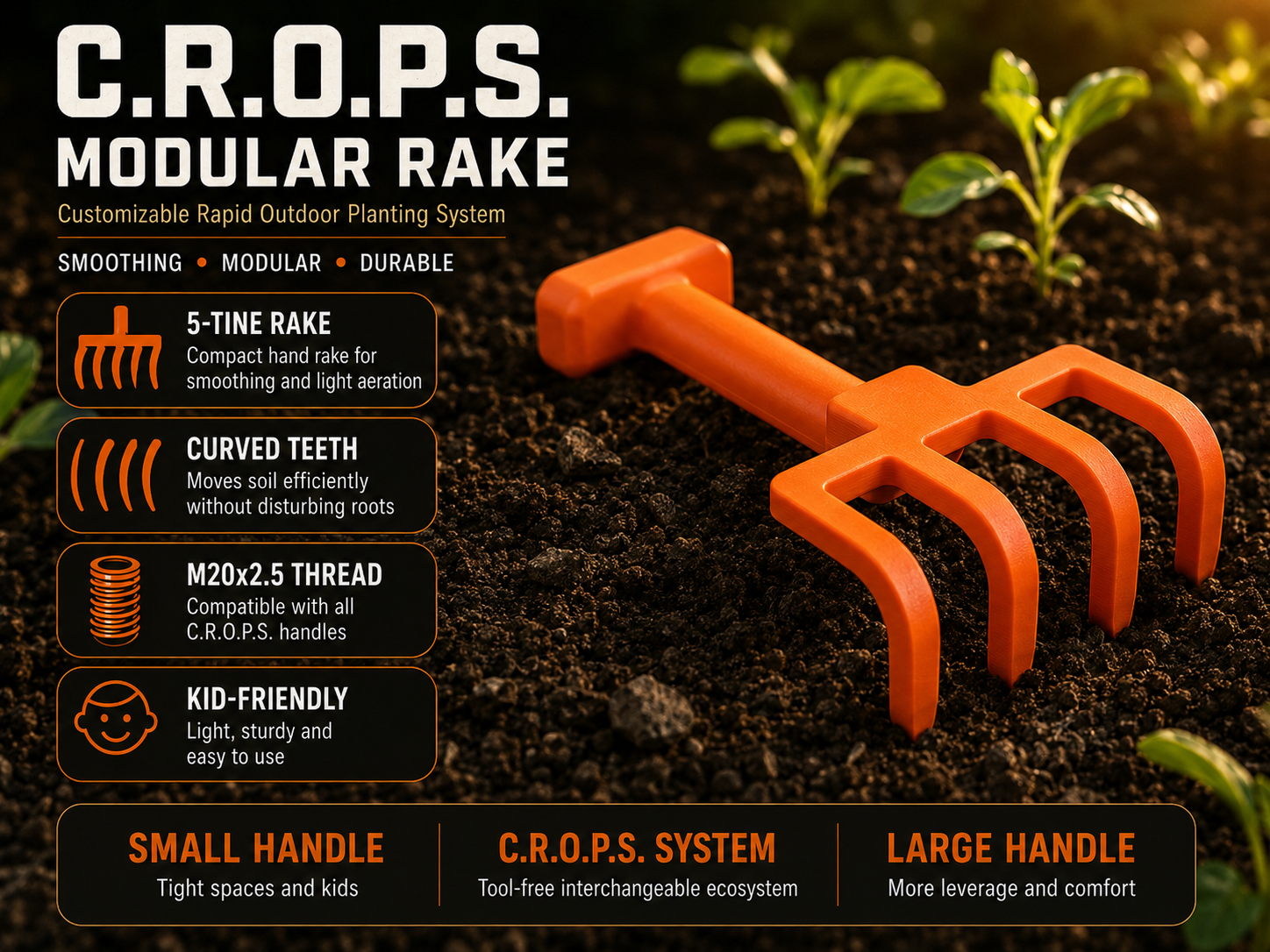 C.R.O.P.S - Rake