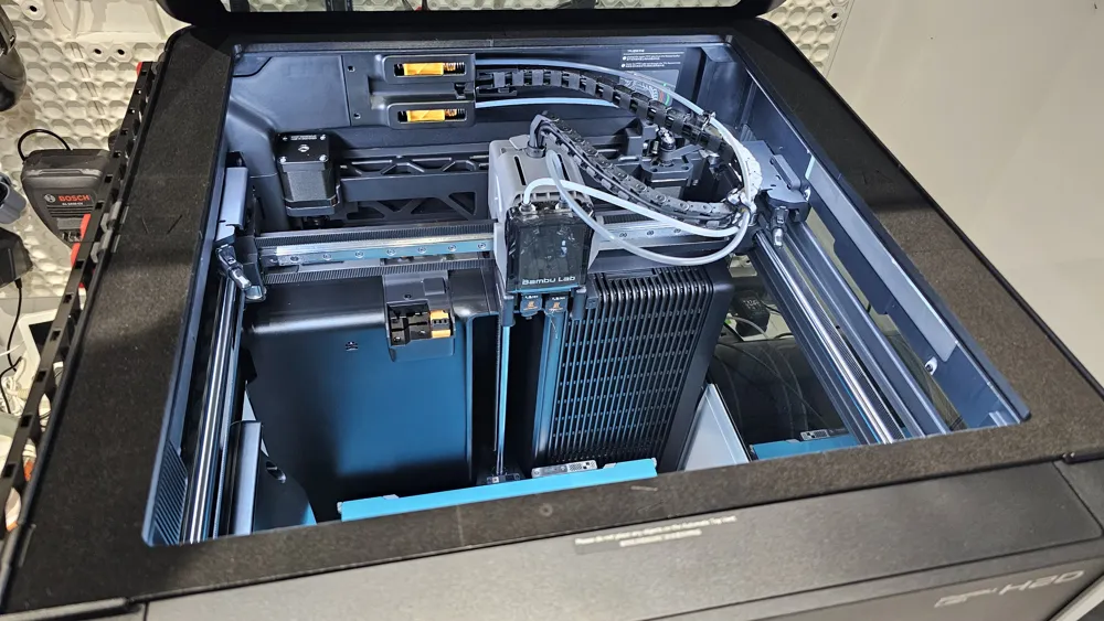 H2D Multiboard side panel - Free 3D Print Model - MakerWorld