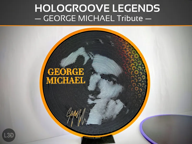 HoloGroove Legends - GEORGE MICHAEL Tribute