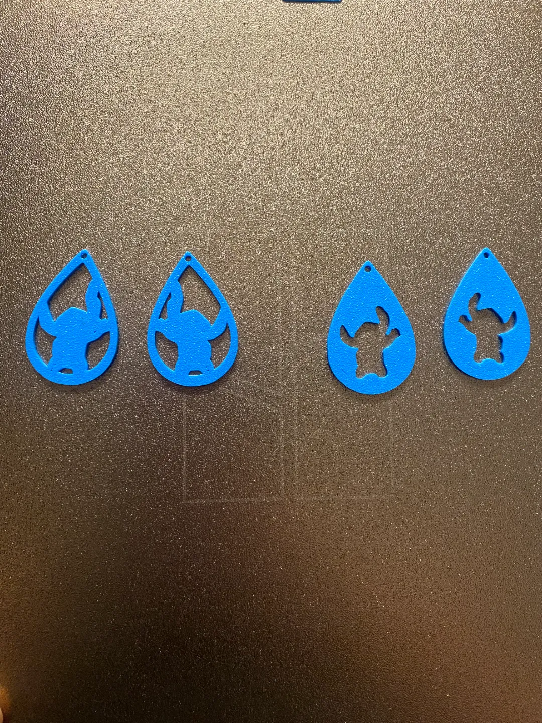 stitch earrings view 2