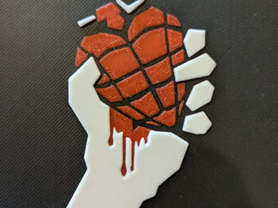 American Idiot HueForge