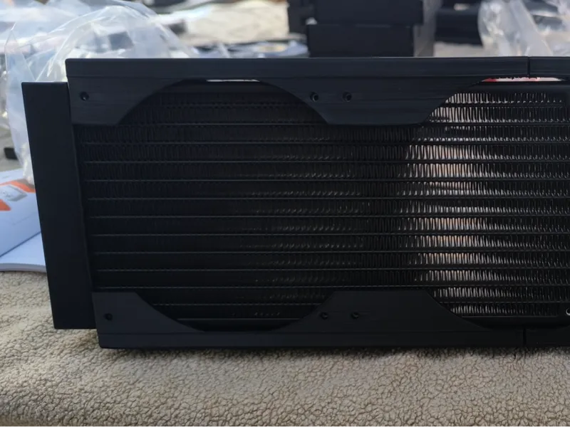 3 x 140mm Fan to 360mm Radiator Adapter