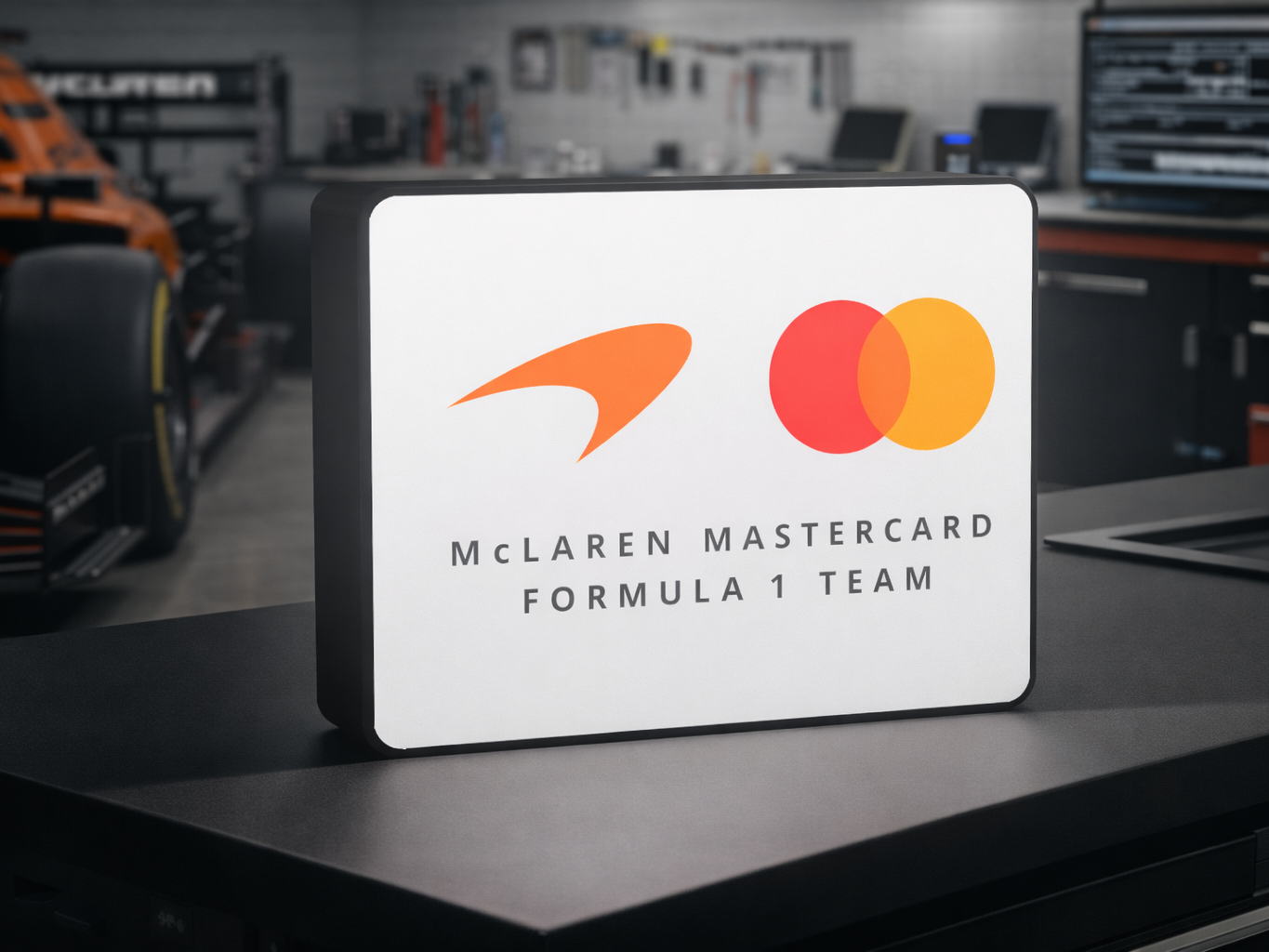 McLaren Master Card F1 Team 2026 Lamp