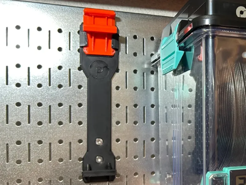 PolyDryer Wall Control/Pegboard Compatible Mount