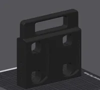 Ryobi 4x battery caddy/ holder