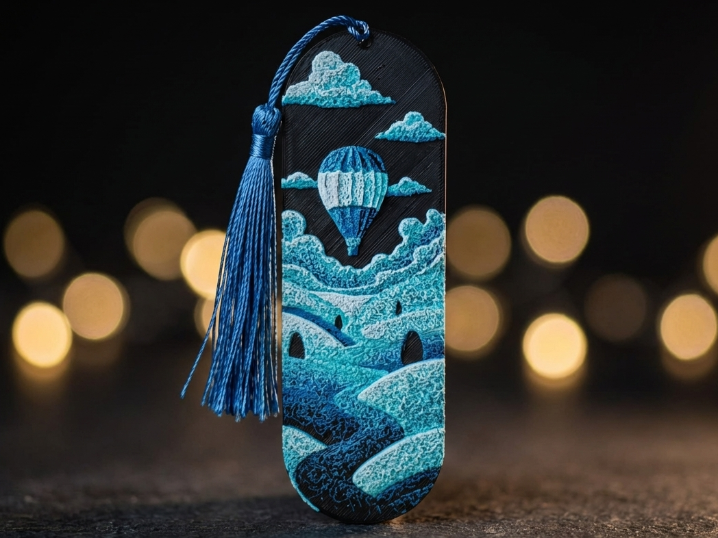 Hot Air Balloon Cobalt Valley · Bookmark