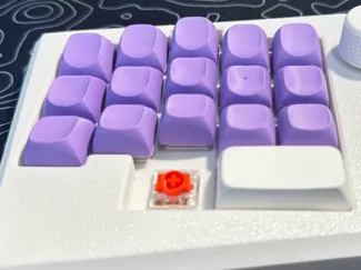 High Quality DES Keycaps for MX Switches
