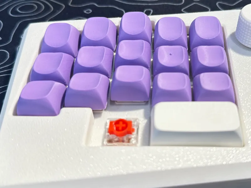 High Quality DES Keycaps for MX Switches