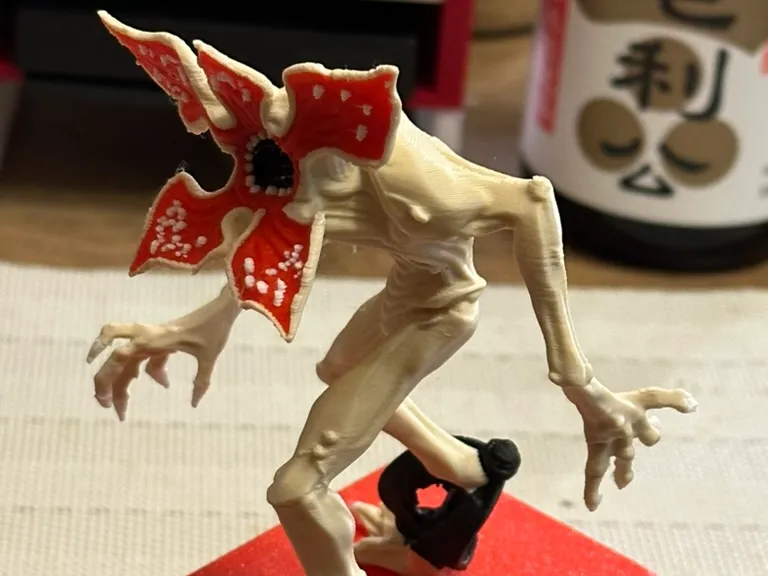 The Demogorgon -Stranger Things-