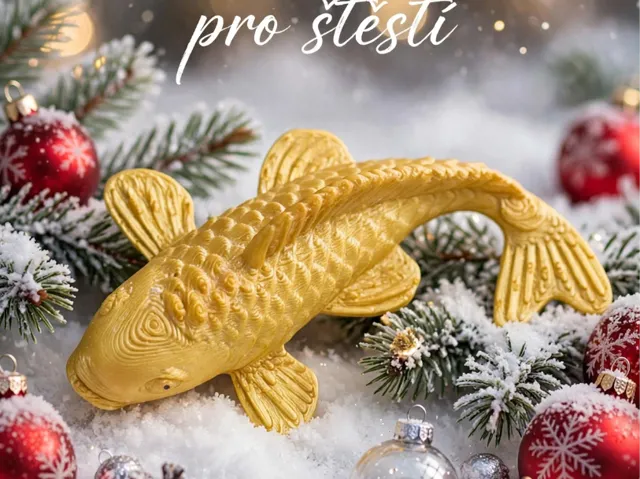 Zlatá rybka pro štěstí