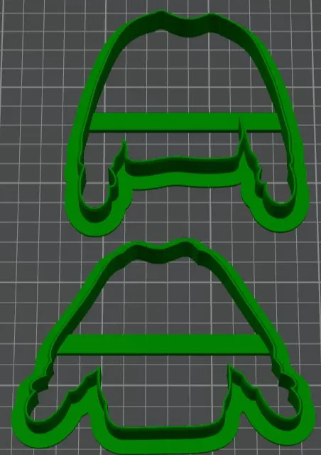 Ugly Sweater Cookie Cutters