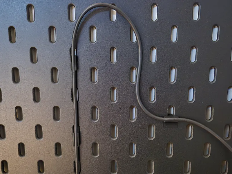 IKEA Skådis – Cable Holder (Vertical & Horizontal)