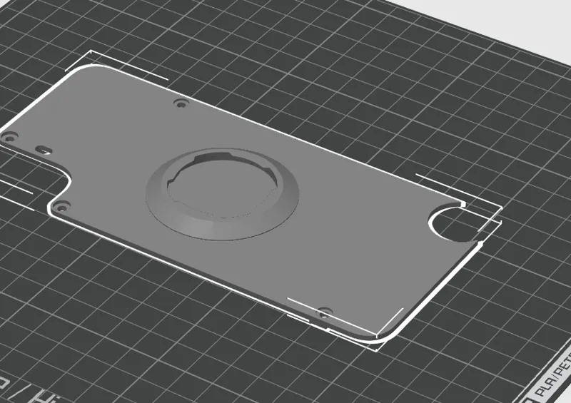 CMF Phone Quadlock Backpack Plate