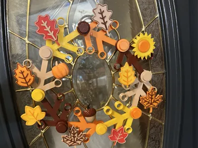 Fall Brick Wreath