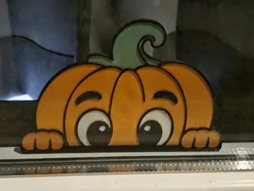 Letrero o emblema decorativo: Halloween Window Decorations – 4 Designs — vista de referencia 4