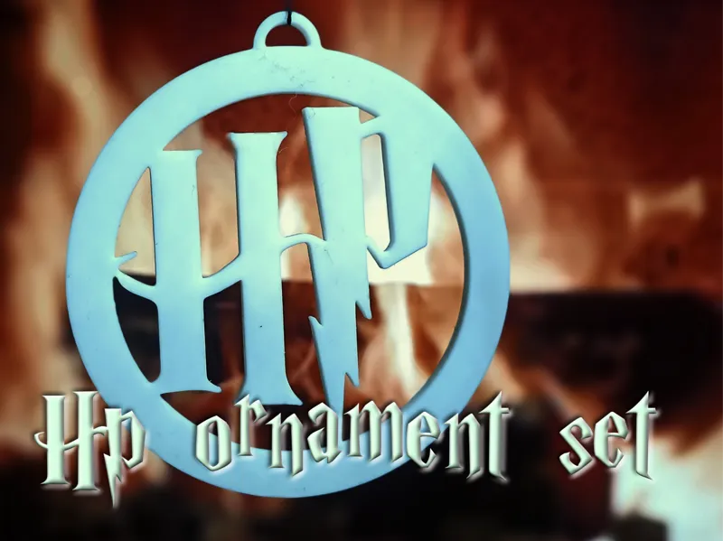 Harry Potter Ornament Set 