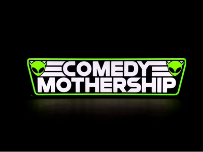 Comdey Mothership Light Box (1 of 2)