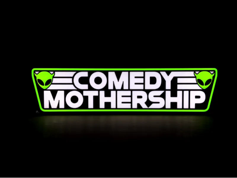 Comdey Mothership Light Box (1 of 2)