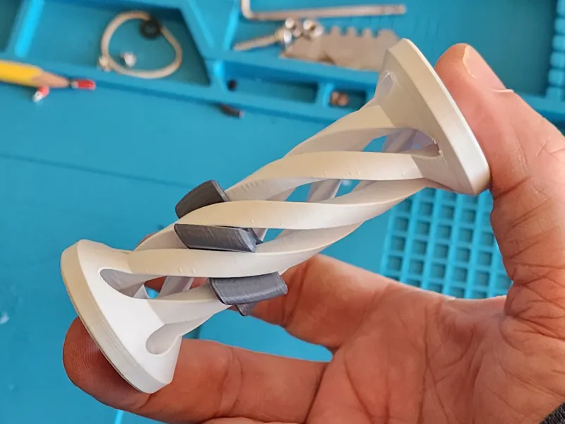 Fidget Passthrough Tower