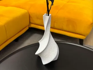 Vaso spirale per fiore