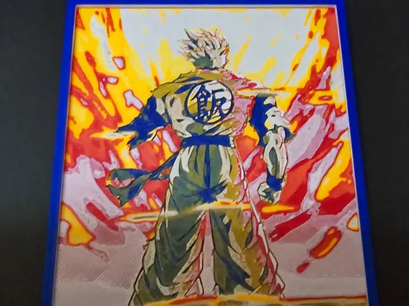 Future Gohan / Dragon Ball / Hueforge