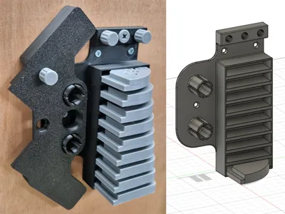 Corner Jig wall mount