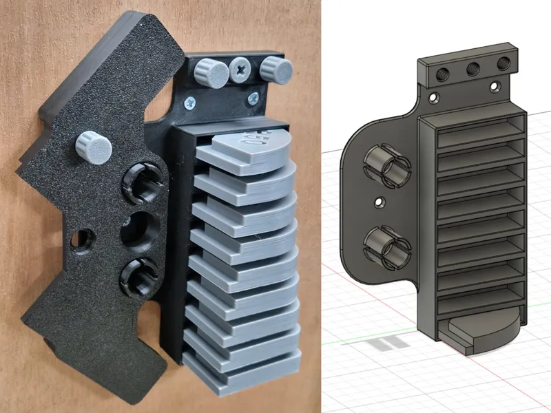 Corner Jig wall mount