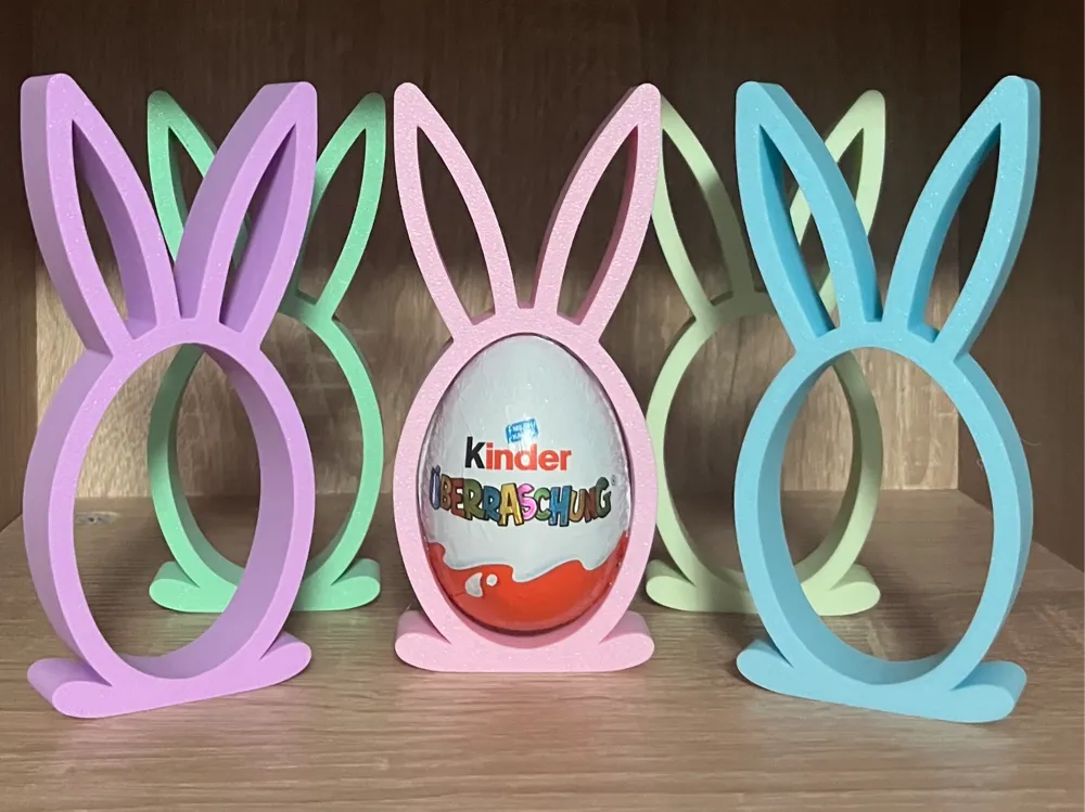 Surprise Egg Easter Bunny - Free 3D Print Model - MakerWorld